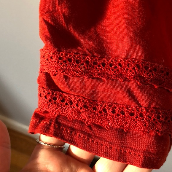 Off Shoulder Boho Dress - Picture 3 of 4